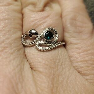 STERLING SLYTHERIN HP COLLECTION sz 6